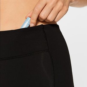 Gently used lululemon “speed up” leggings